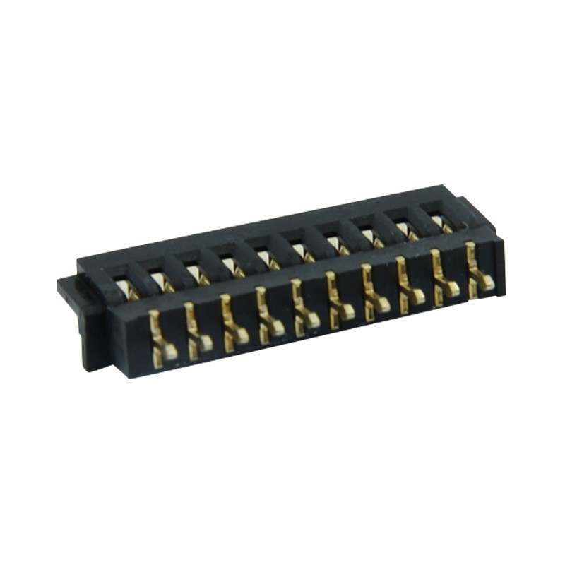 PH2.5-NP 180°DIP 帶柱 母座 